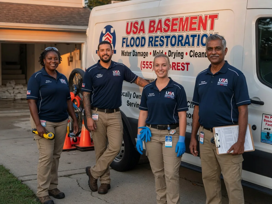 Basement Flood Cleanup company in Stigler, OK